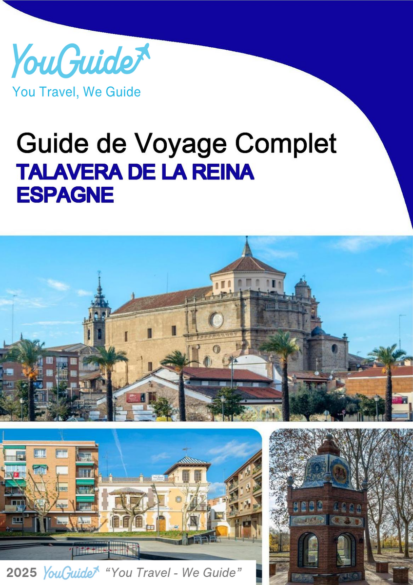 The city trip guide for Talavera de la Reina (Spain)
