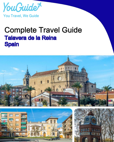 The city trip guide for Talavera de la Reina (Spain)