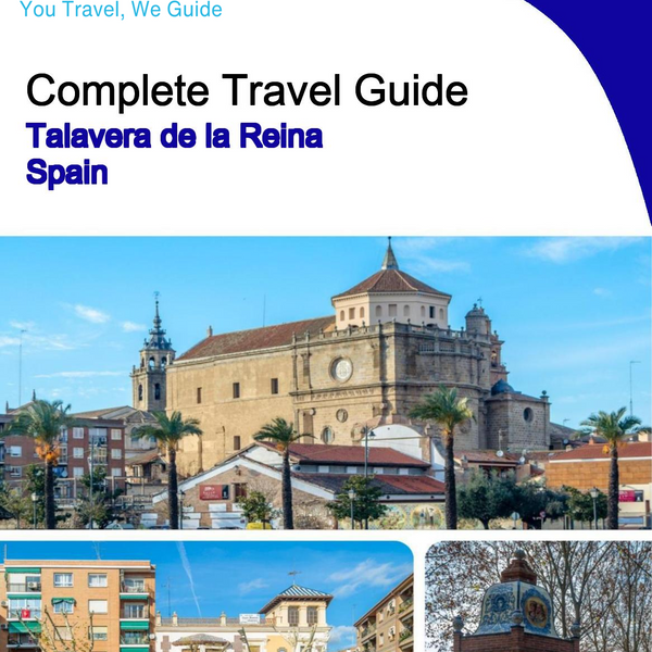 The city trip guide for Talavera de la Reina (Spain)