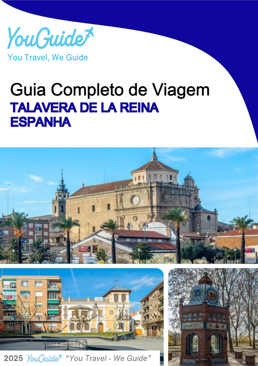 The city trip guide for Talavera de la Reina (Spain)