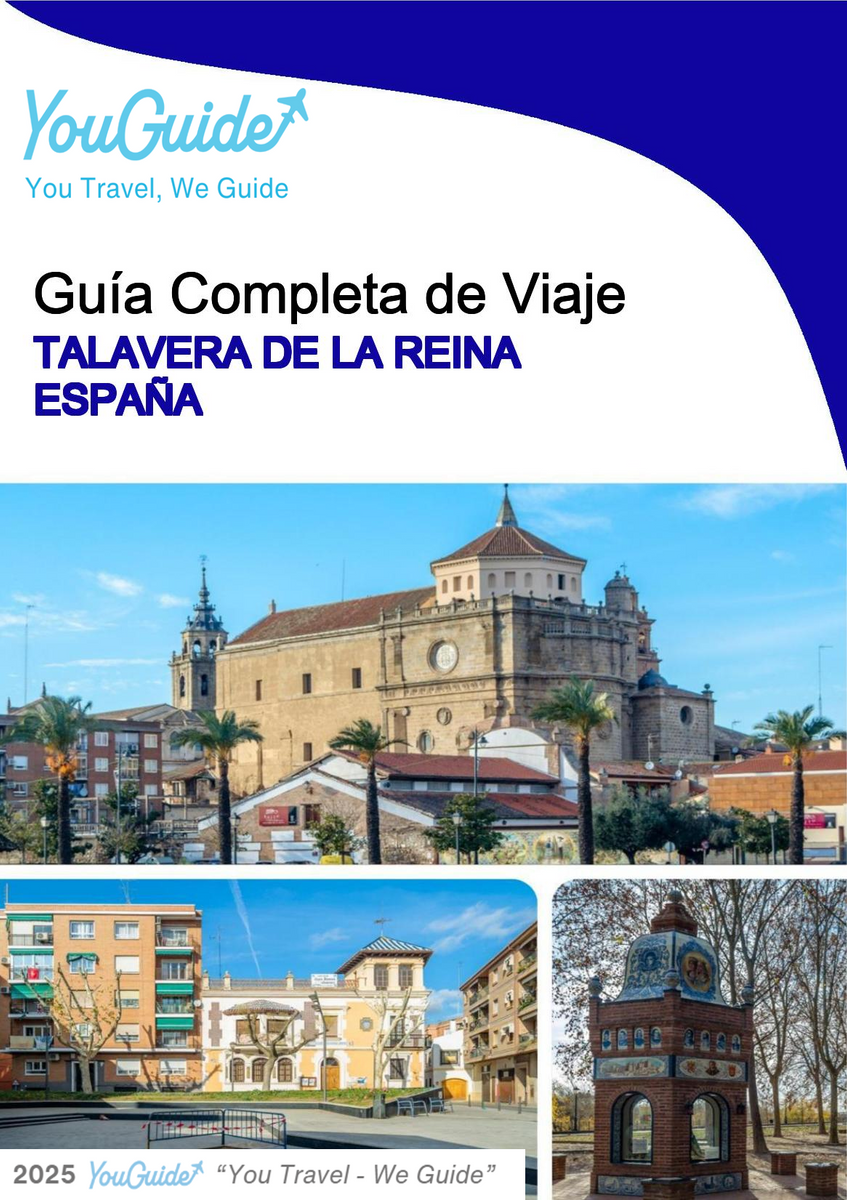 The city trip guide for Talavera de la Reina (Spain)