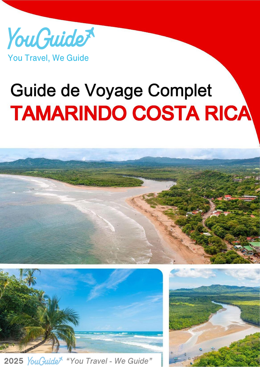 The city trip guide for Tamarindo (Costa Rica)