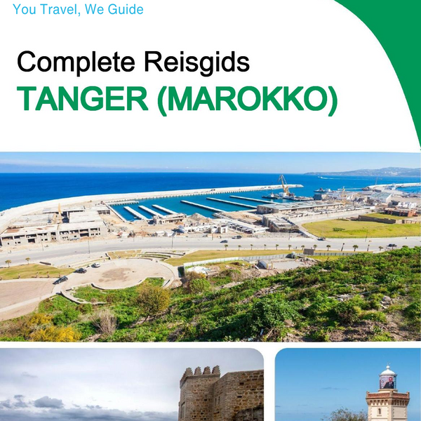 The city trip guide for Tangier (Morocco)