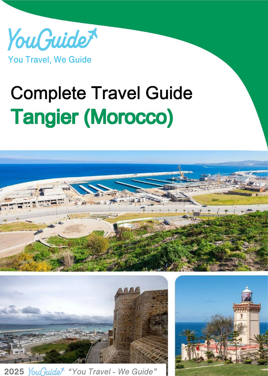 The city trip guide for Tangier (Morocco)