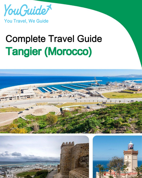 The city trip guide for Tangier (Morocco)