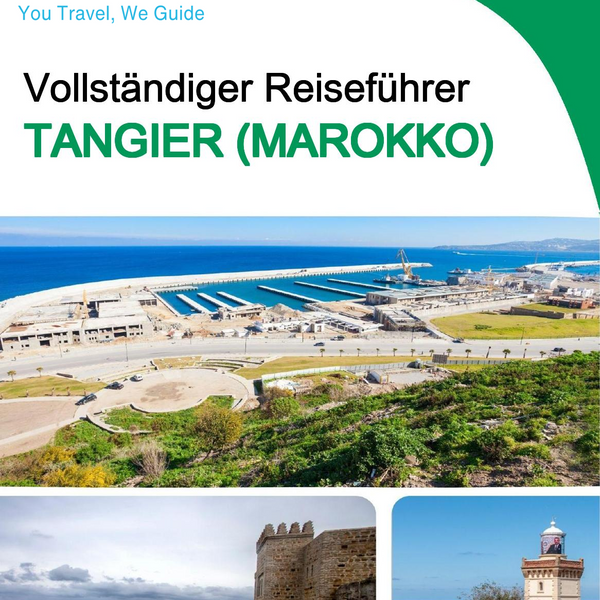 The city trip guide for Tangier (Morocco)