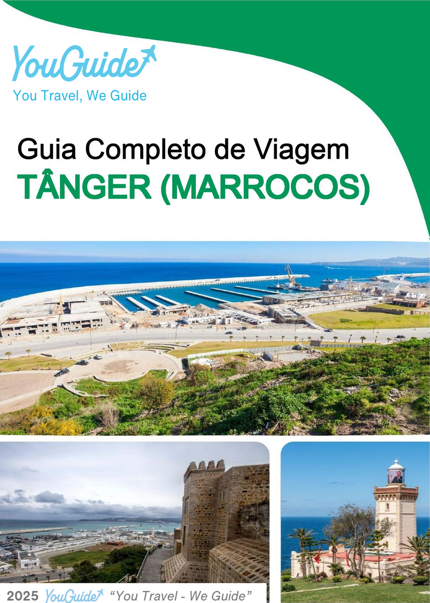 The city trip guide for Tangier (Morocco)