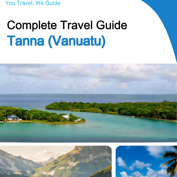 The city trip guide for Tanna (Vanuatu)
