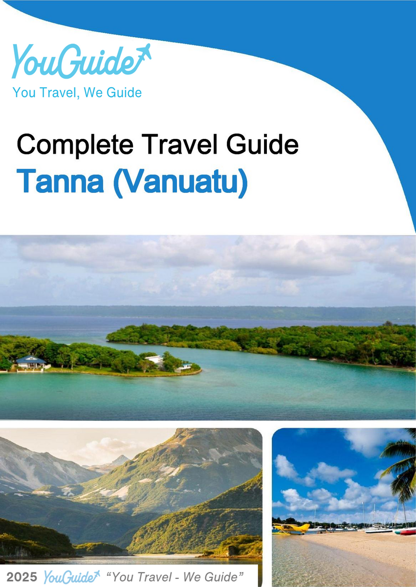 The city trip guide for Tanna (Vanuatu)