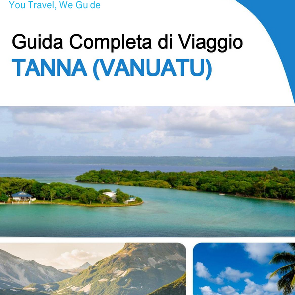 The city trip guide for Tanna (Vanuatu)