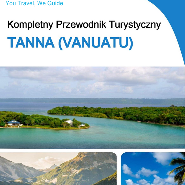 The city trip guide for Tanna (Vanuatu)