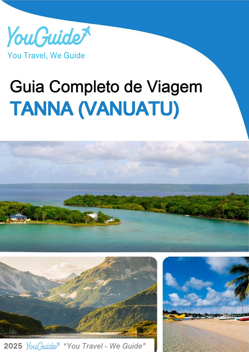 The city trip guide for Tanna (Vanuatu)