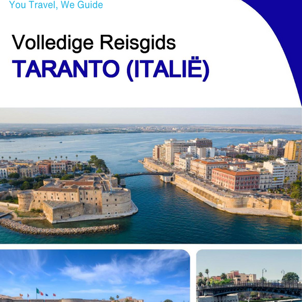 The city trip guide for Taranto (Italy)