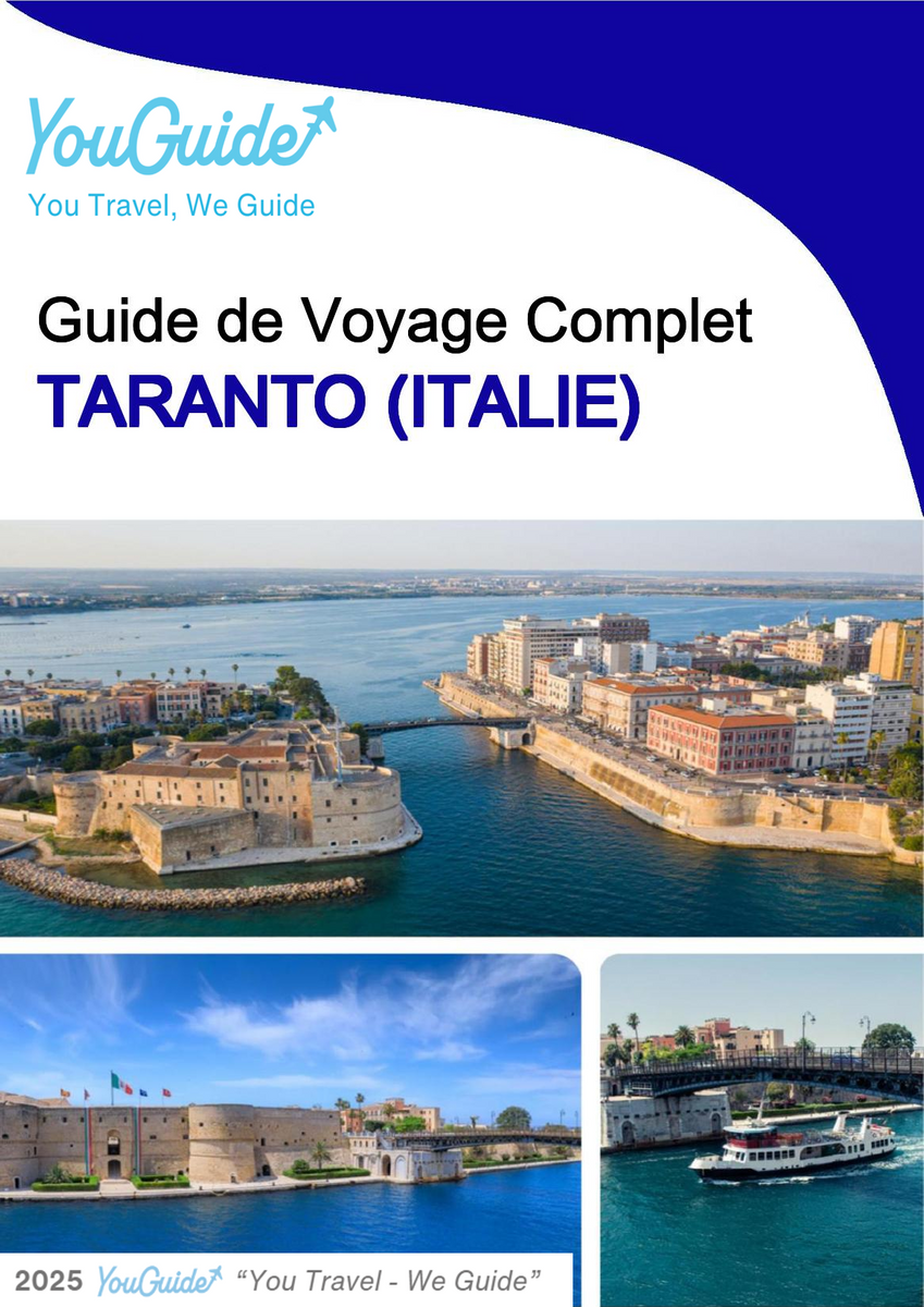 The city trip guide for Taranto (Italy)
