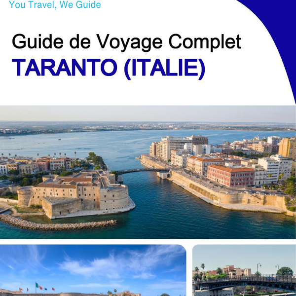 The city trip guide for Taranto (Italy)