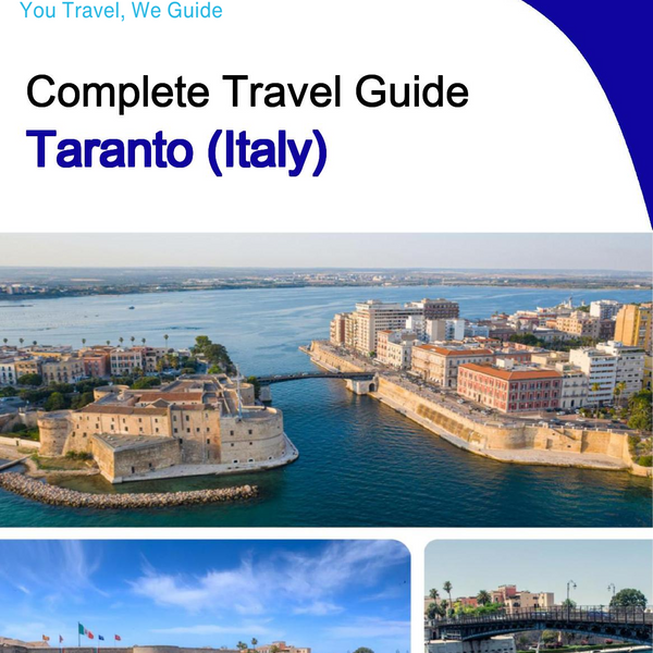 The city trip guide for Taranto (Italy)
