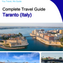 The city trip guide for Taranto (Italy)