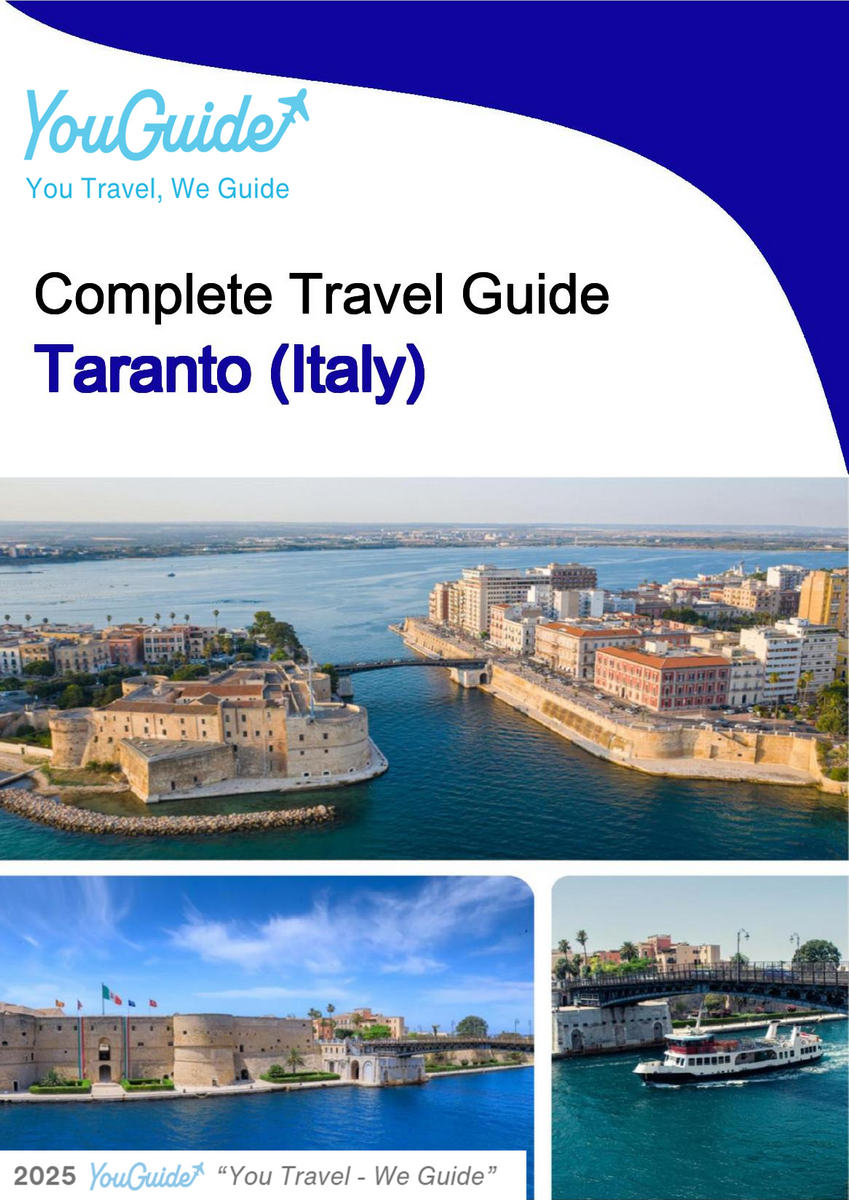 The city trip guide for Taranto (Italy)