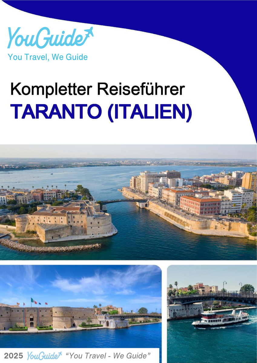 The city trip guide for Taranto (Italy)