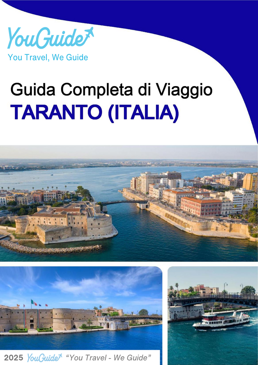 The city trip guide for Taranto (Italy)