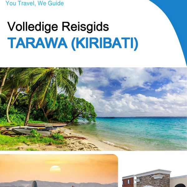 The city trip guide for Tarawa (Kiribati)
