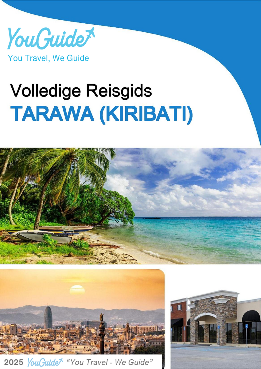 The city trip guide for Tarawa (Kiribati)