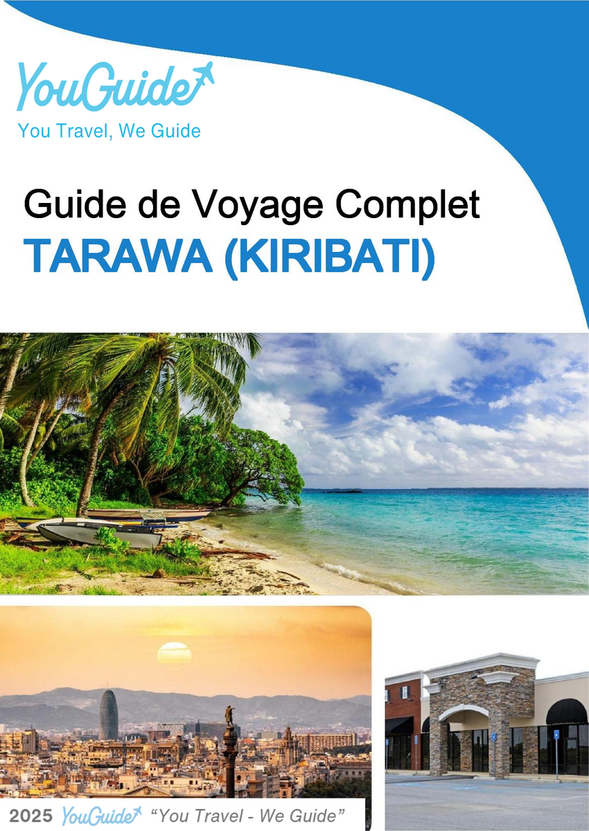 The city trip guide for Tarawa (Kiribati)