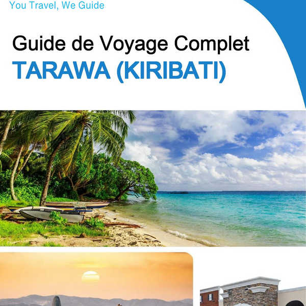The city trip guide for Tarawa (Kiribati)