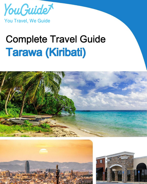 The city trip guide for Tarawa (Kiribati)
