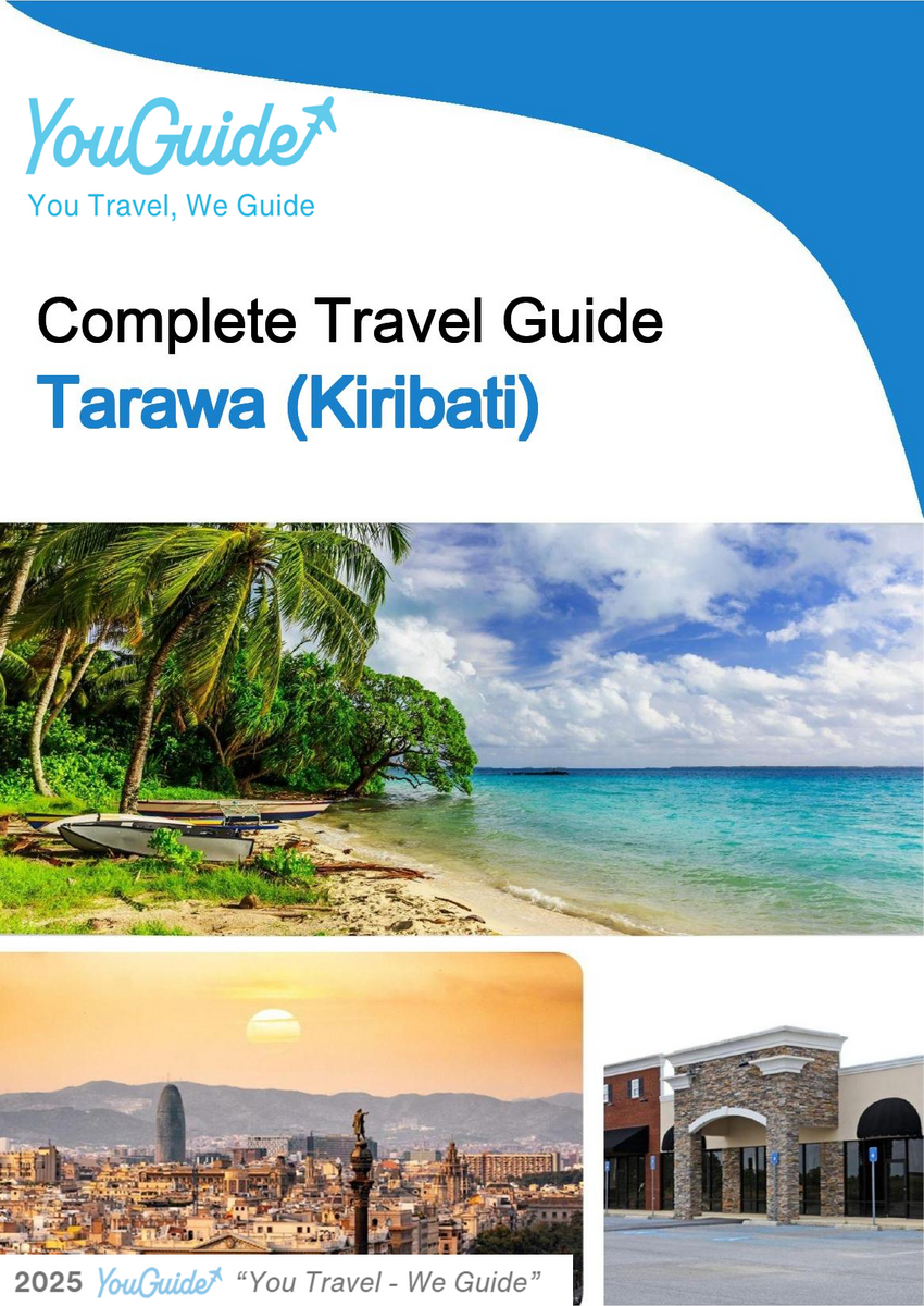 The city trip guide for Tarawa (Kiribati)