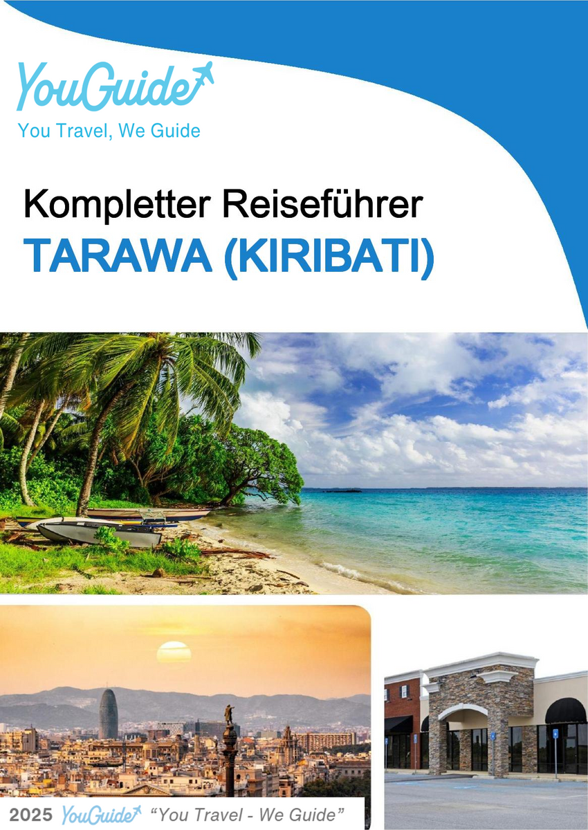 The city trip guide for Tarawa (Kiribati)