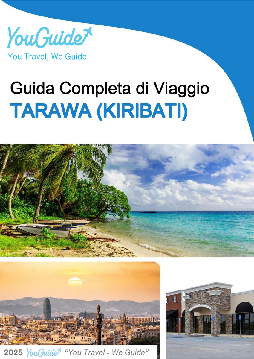 The city trip guide for Tarawa (Kiribati)