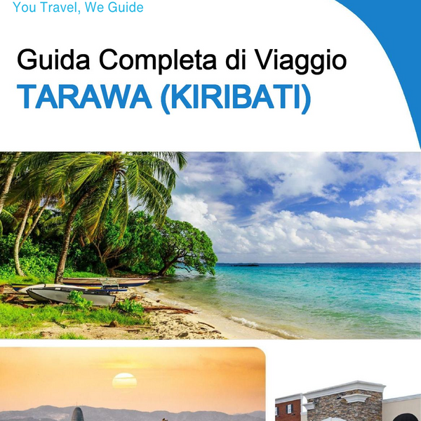 The city trip guide for Tarawa (Kiribati)