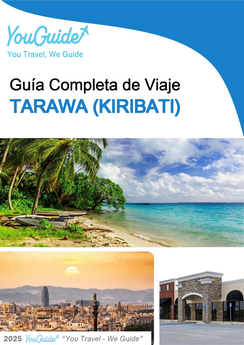 The city trip guide for Tarawa (Kiribati)