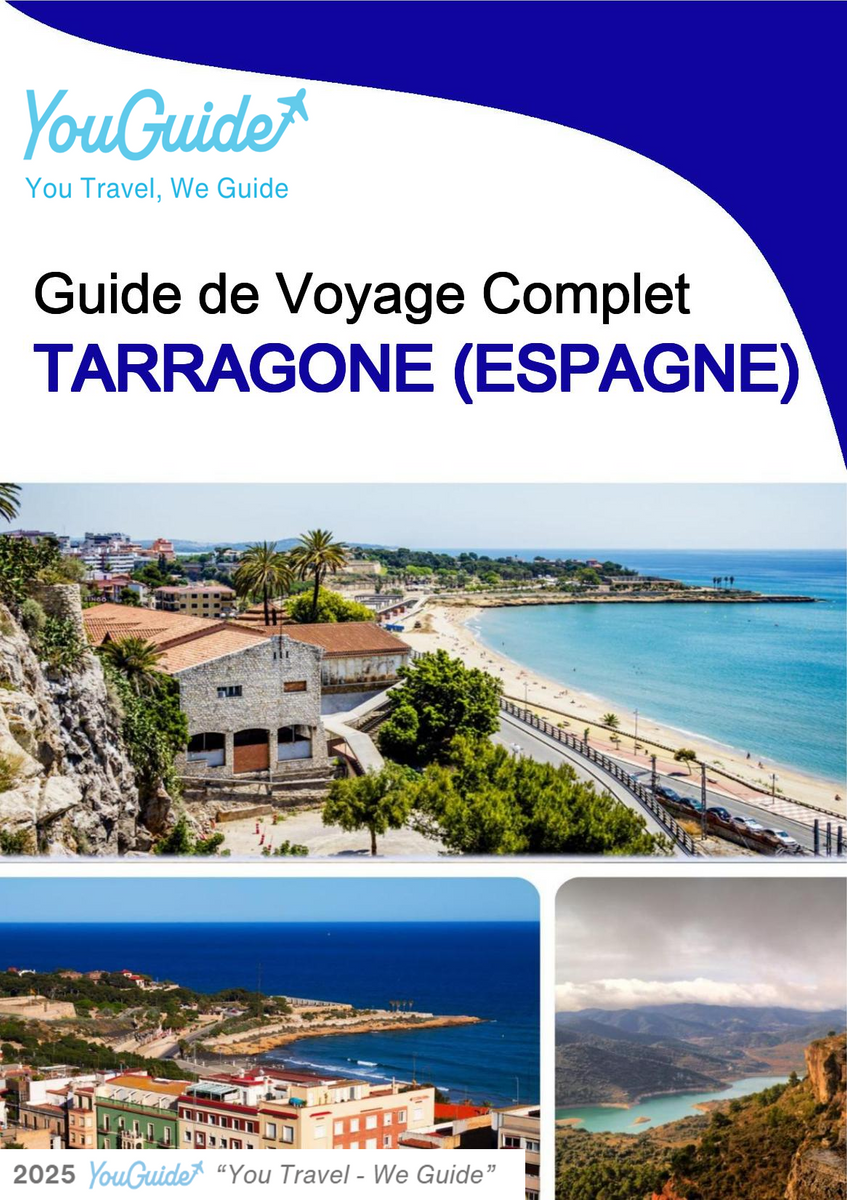 The city trip guide for Tarragona (Spain)