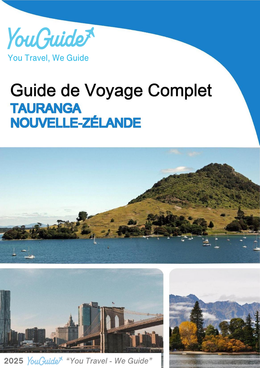 The city trip guide for Tauranga (New Zealand)