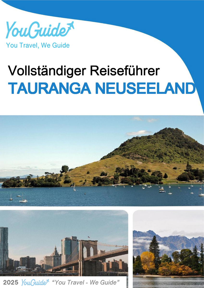 The city trip guide for Tauranga (New Zealand)