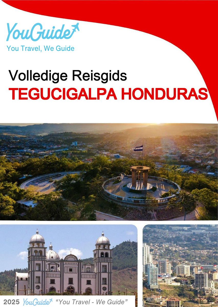 The city trip guide for Tegucigalpa (Honduras)