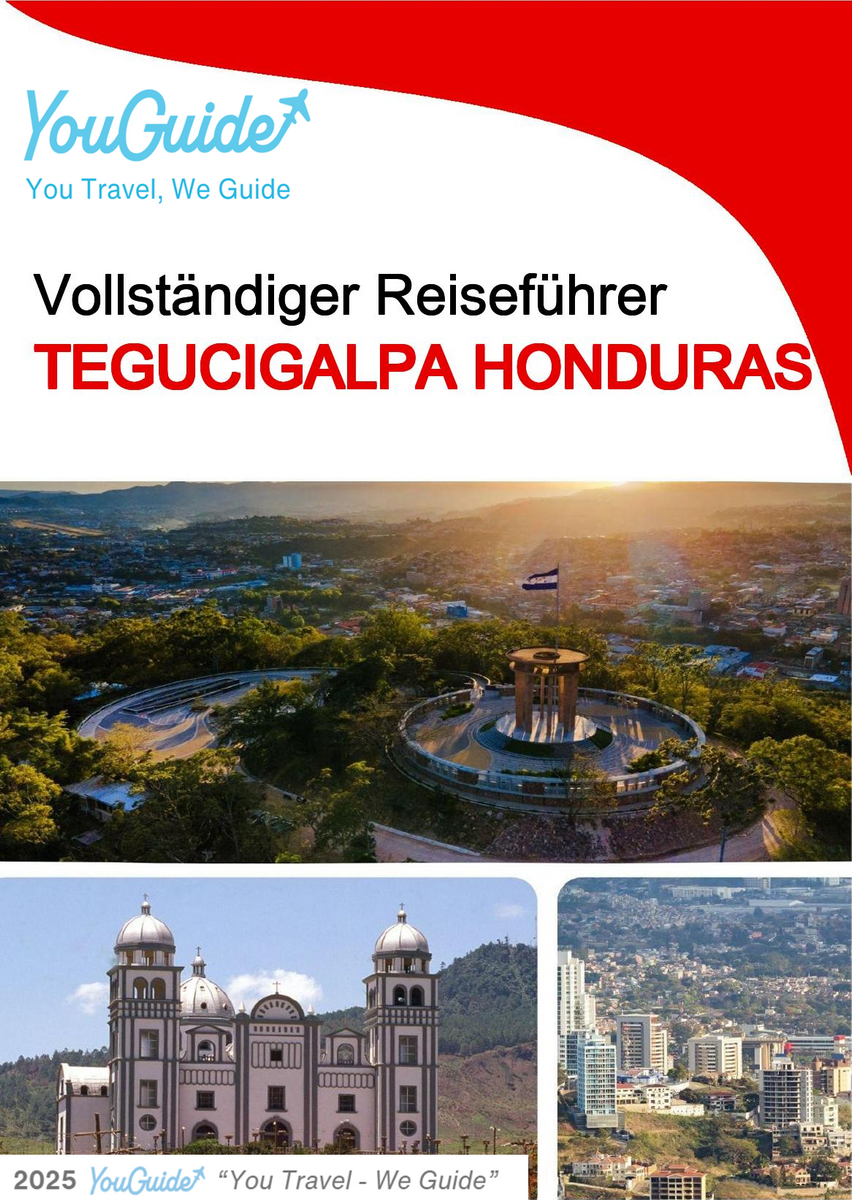 The city trip guide for Tegucigalpa (Honduras)