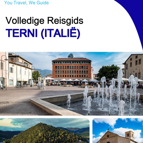 The city trip guide for Terni (Italy)