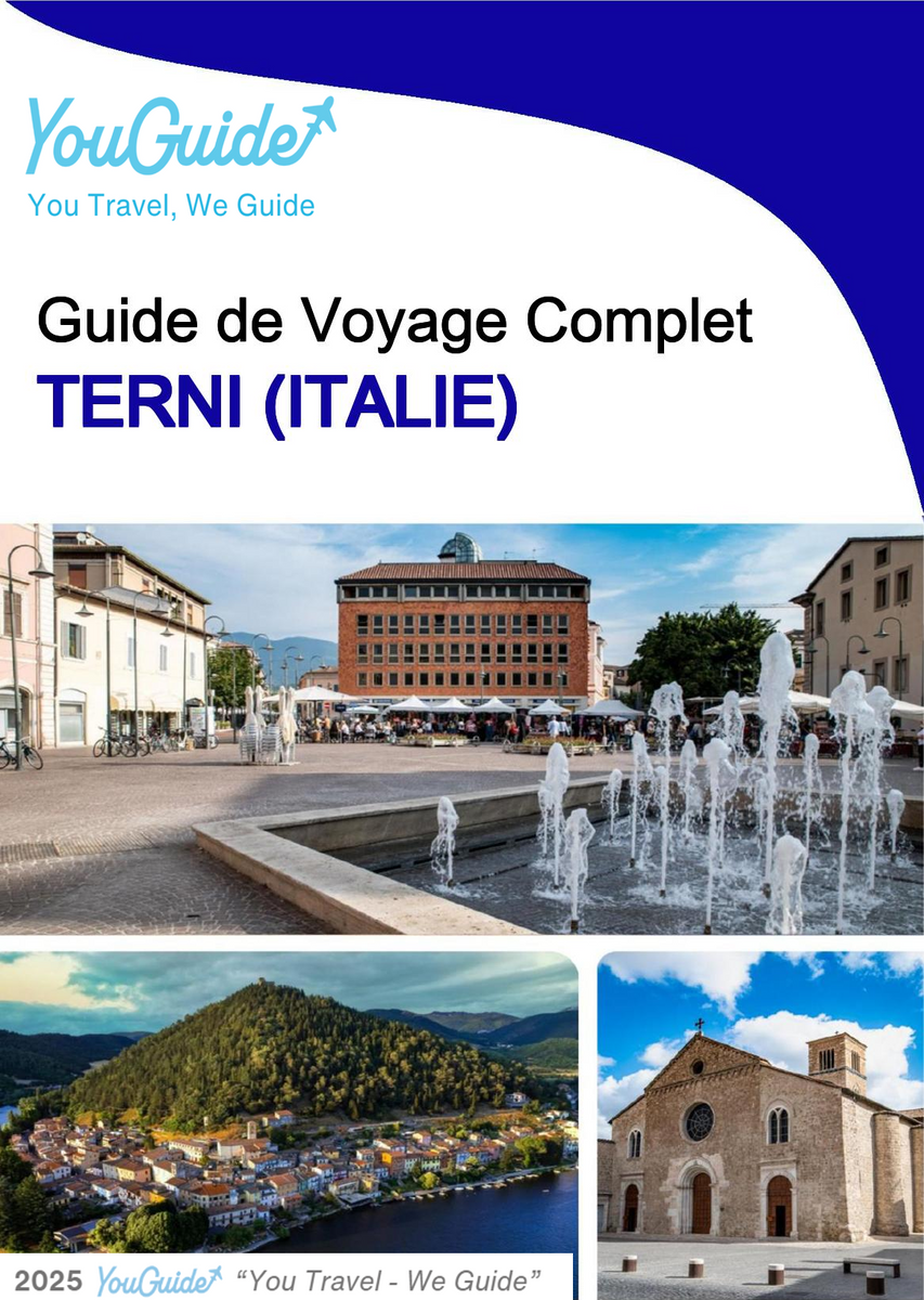 The city trip guide for Terni (Italy)