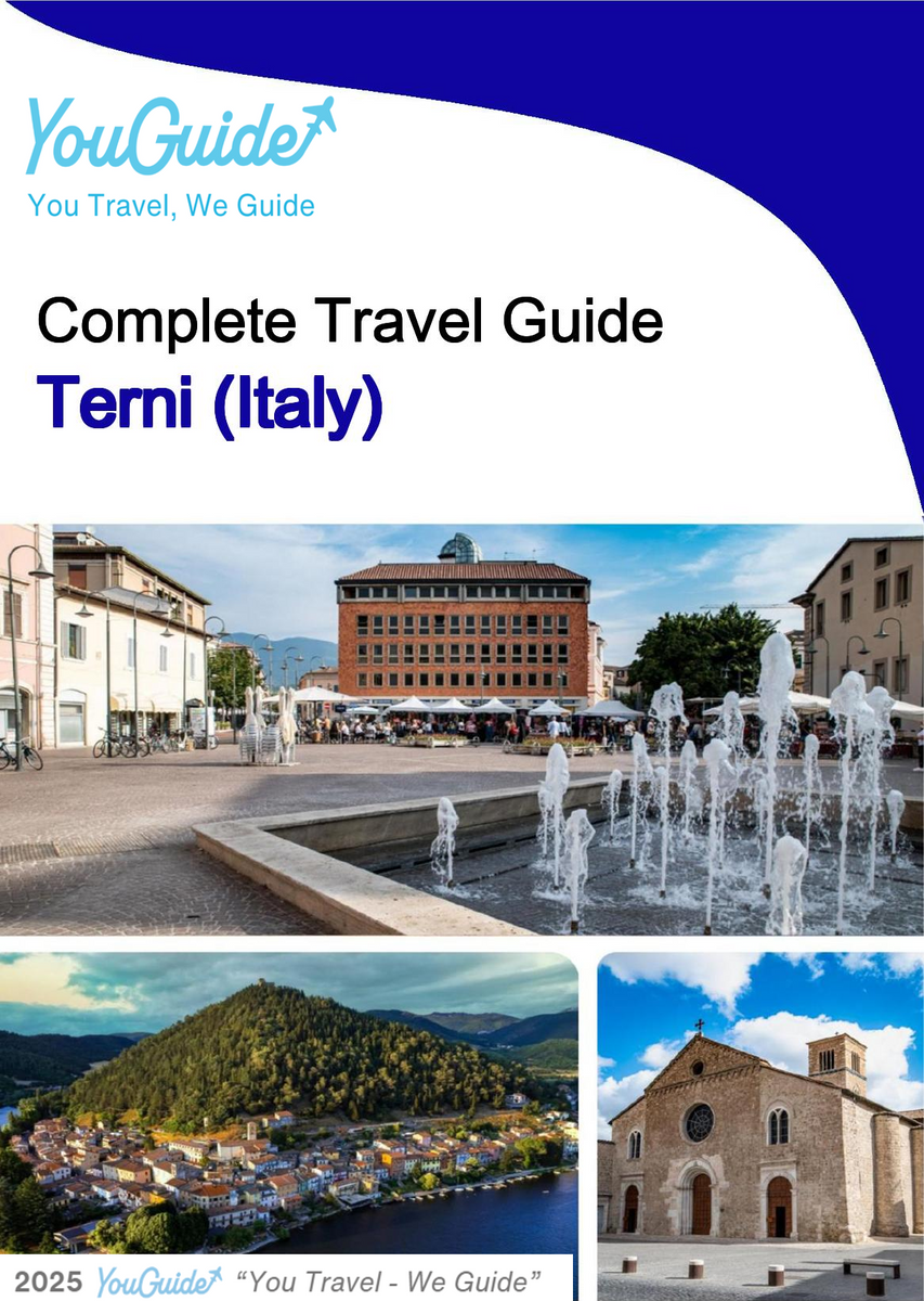 The city trip guide for Terni (Italy)