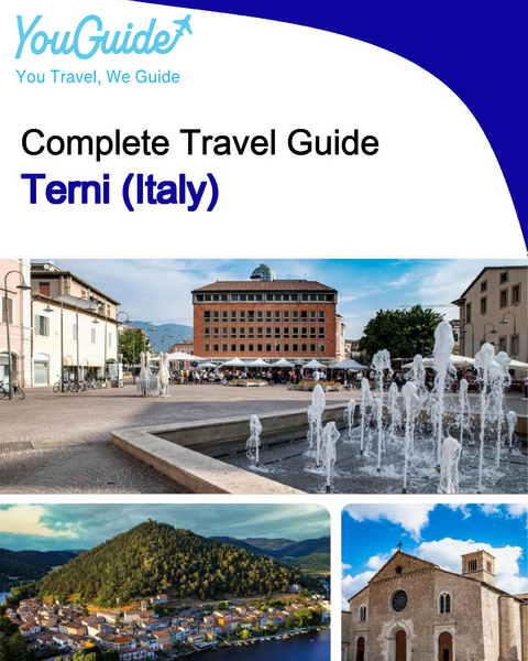 The city trip guide for Terni (Italy)