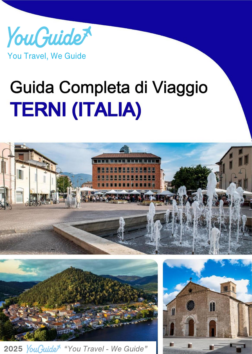 The city trip guide for Terni (Italy)