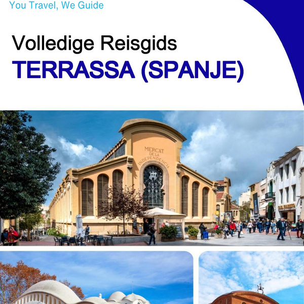 The city trip guide for Terrassa (Spain)