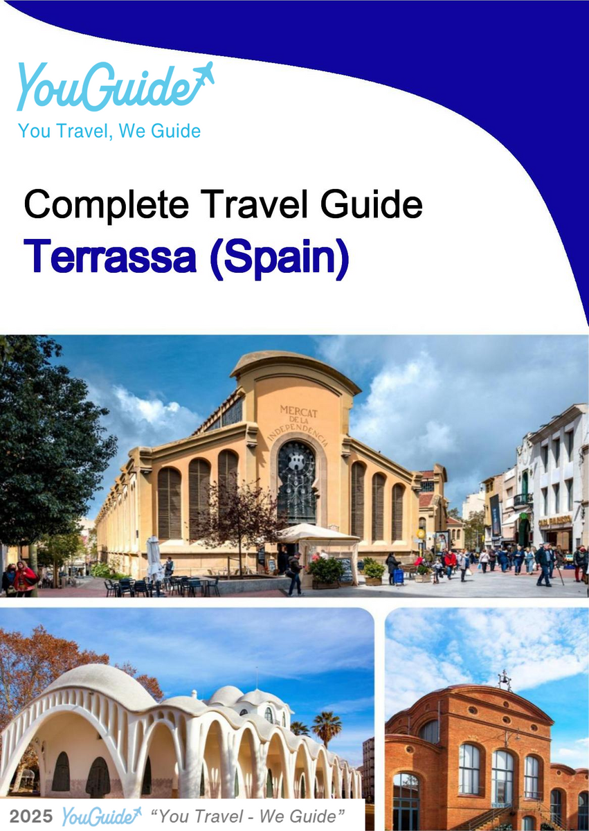 The city trip guide for Terrassa (Spain)
