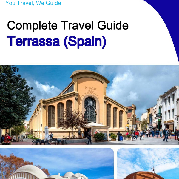 The city trip guide for Terrassa (Spain)