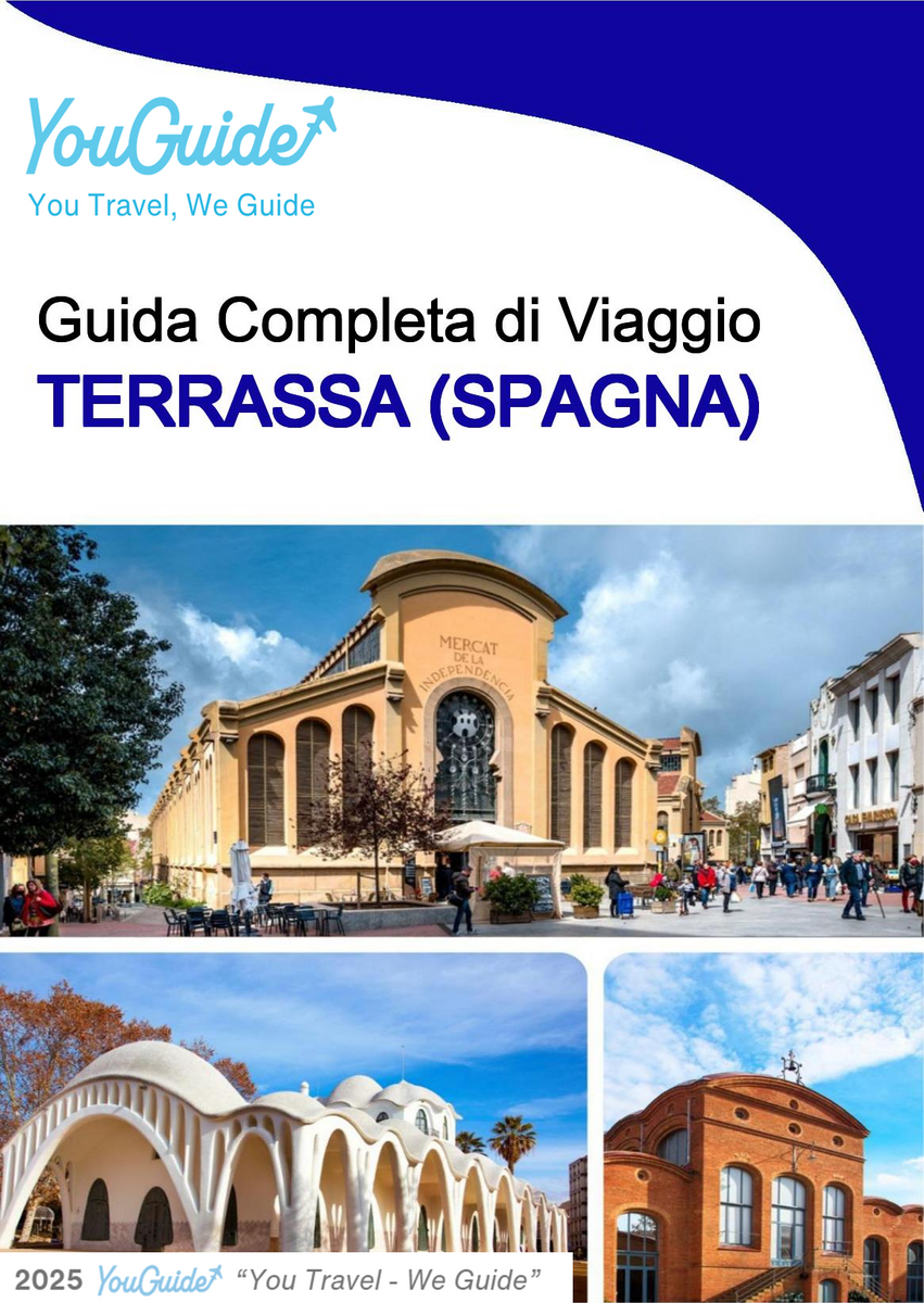 The city trip guide for Terrassa (Spain)