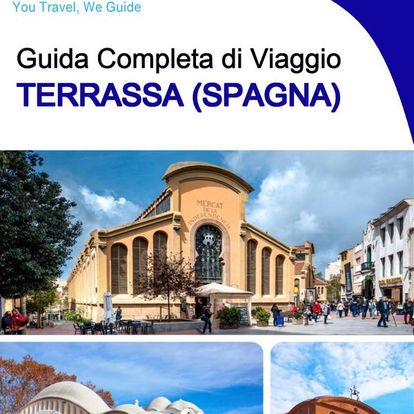 The city trip guide for Terrassa (Spain)