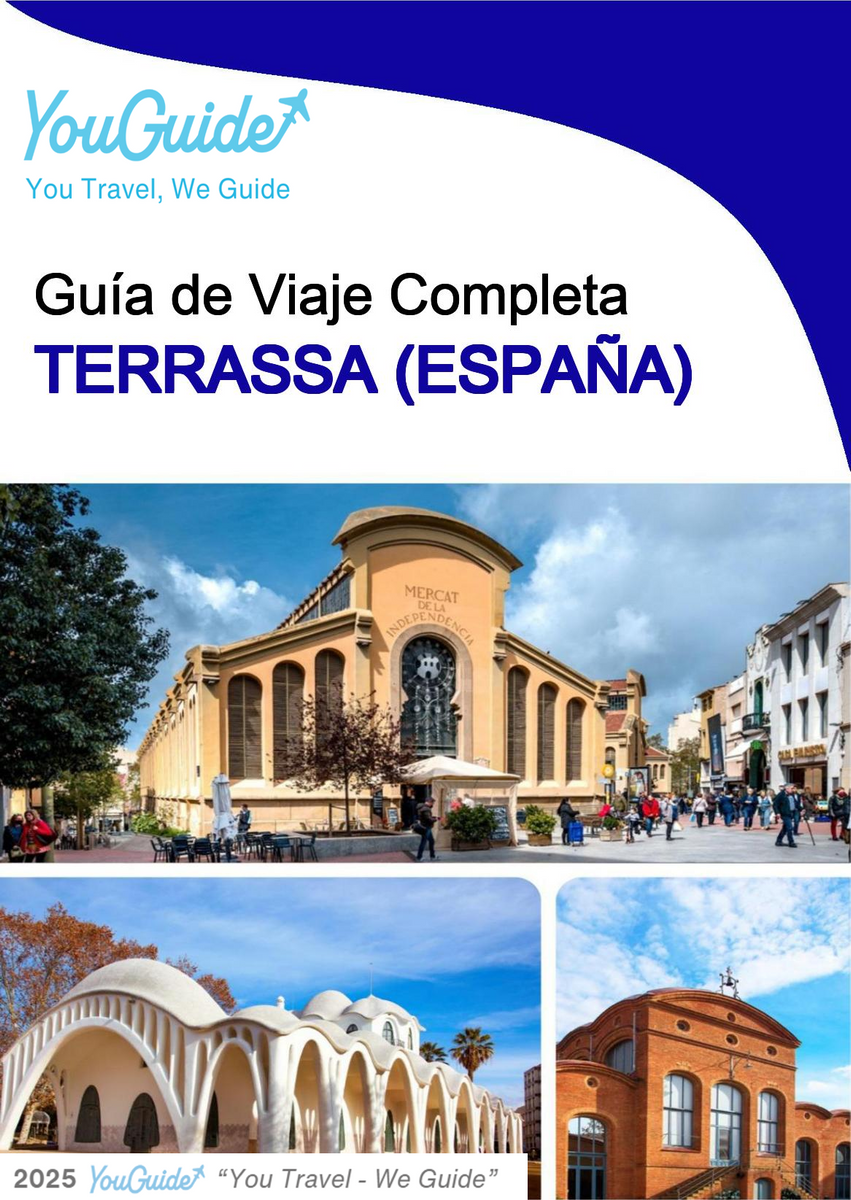 The city trip guide for Terrassa (Spain)
